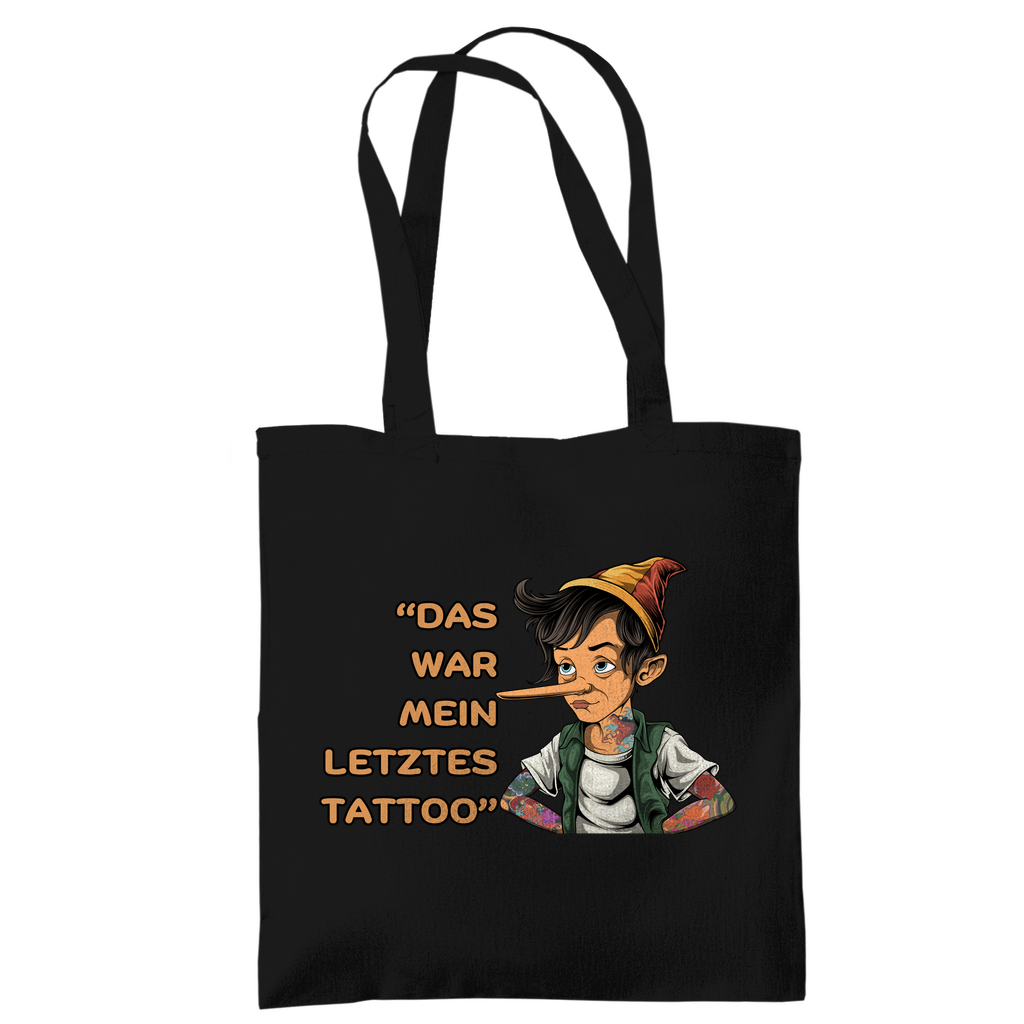 Inkoccio - Jutebeutel Accessories Schwarz Tattoo Fashion von inked-mafia.de. Dieses Teil gehört in jeden Kleiderschrank eines inked-rebels! Finde ideale Geschenke für Tätowierte, Tattoofans oder Tätowierer.