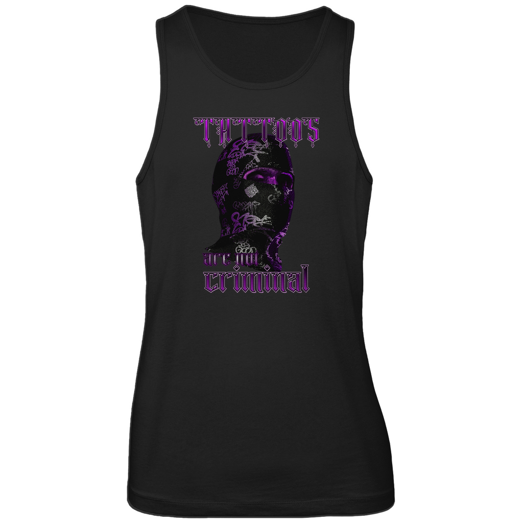 Criminal - Herren Tank Top Clothes Schwarz S Tattoo Fashion von inked-mafia.de. Dieses Teil gehört in jeden Kleiderschrank eines inked-rebels! Finde ideale Geschenke für Tätowierte, Tattoofans oder Tätowierer.