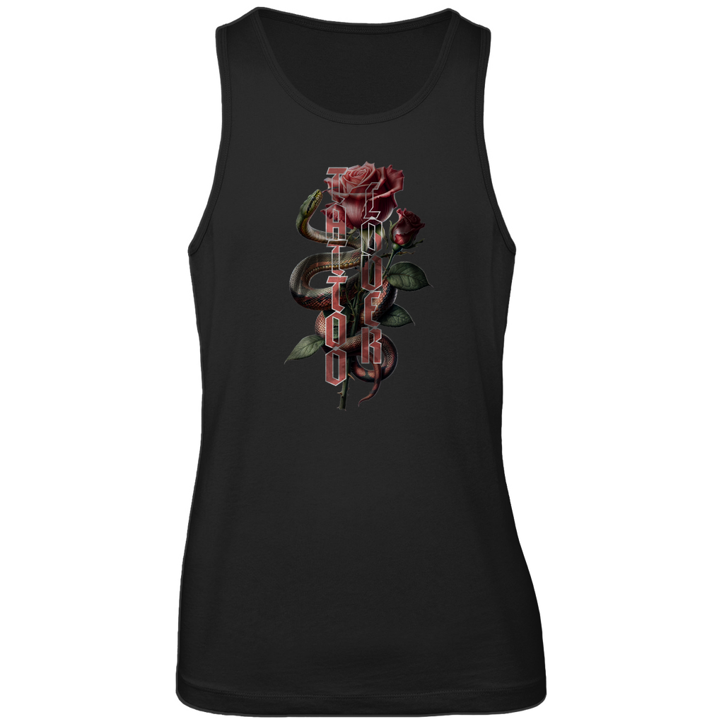 Tattoolover - Herren Tank Top Clothes Schwarz S Tattoo Fashion von inked-mafia.de. Dieses Teil gehört in jeden Kleiderschrank eines inked-rebels! Finde ideale Geschenke für Tätowierte, Tattoofans oder Tätowierer.