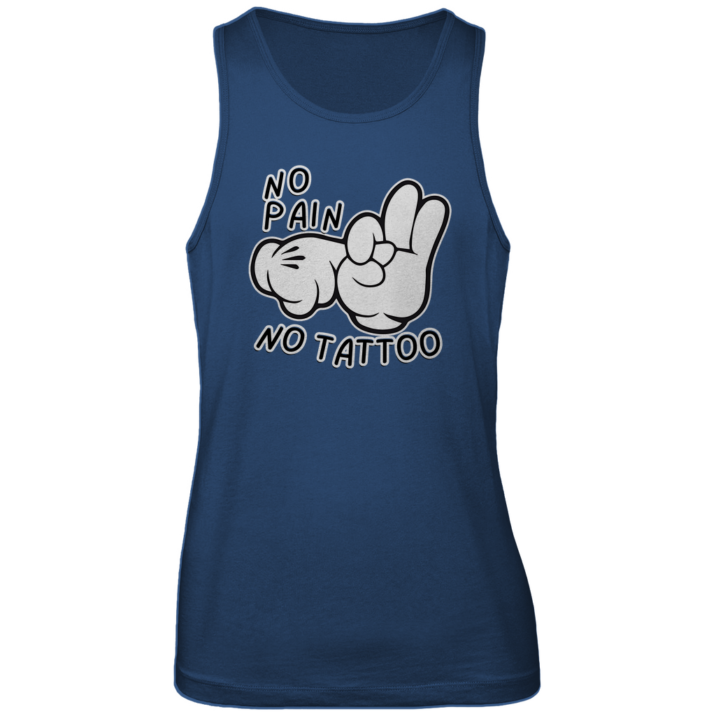 Pain - Herren Tank Top Clothes Navy Blue S Tattoo Fashion von inked-mafia.de. Dieses Teil gehört in jeden Kleiderschrank eines inked-rebels! Finde ideale Geschenke für Tätowierte, Tattoofans oder Tätowierer.