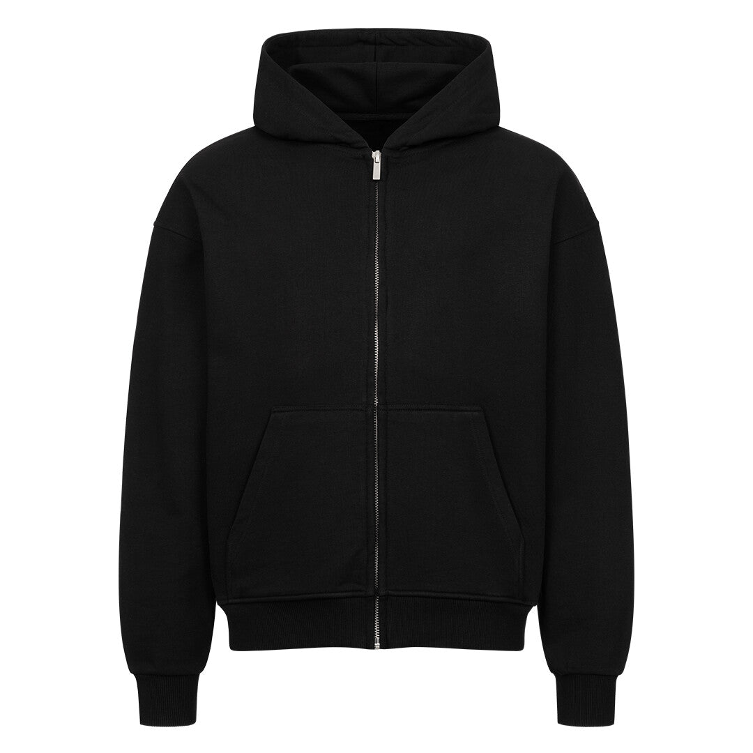 Addicted - Heavy Oversized Backprint Zipper Hoodie     Tattoo Fashion von inked-mafia.de. Dieses Teil gehört in jeden Kleiderschrank eines inked-rebels! Finde ideale Geschenke für Tätowierte, Tattoofans oder Tätowierer.