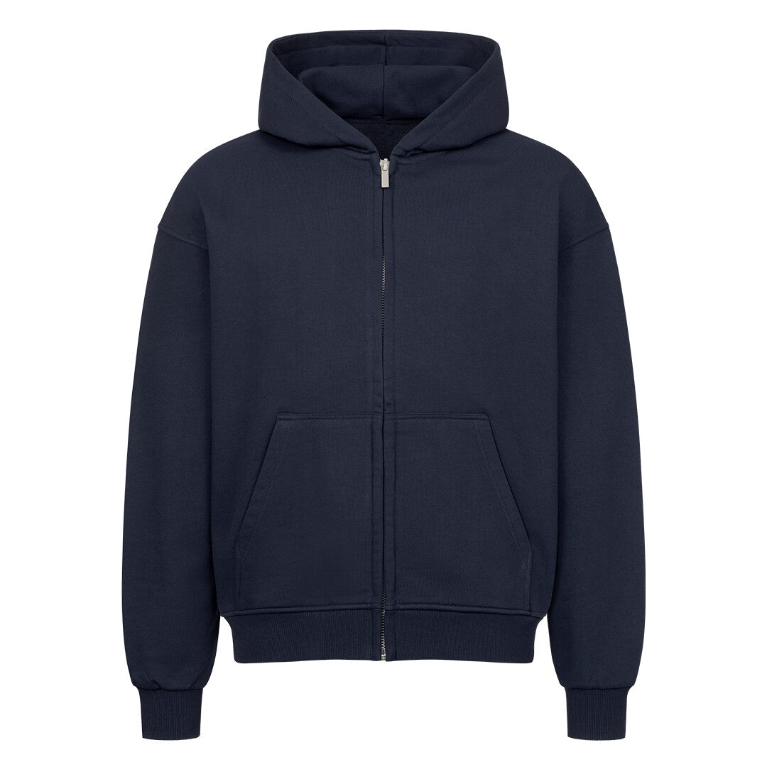 Schwache Nerven - Heavy Oversized Backprint Zipper Hoodie     Tattoo Fashion von inked-mafia.de. Dieses Teil gehört in jeden Kleiderschrank eines inked-rebels! Finde ideale Geschenke für Tätowierte, Tattoofans oder Tätowierer.