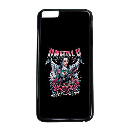 Unholy - iPhone Hülle CoverLarge     Tattoo Fashion von inked-mafia.de. Dieses Teil gehört in jeden Kleiderschrank eines inked-rebels! Finde ideale Geschenke für Tätowierte, Tattoofans oder Tätowierer.