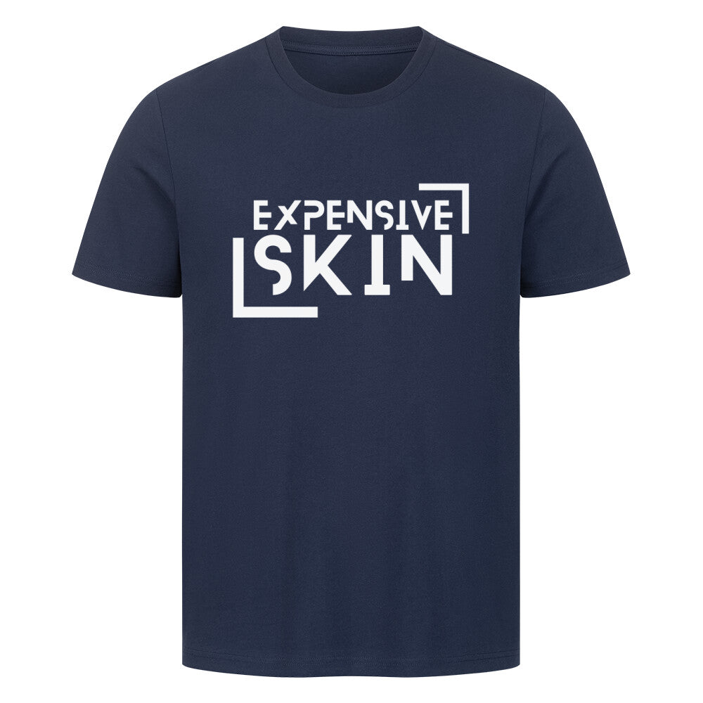 Expensive - Premium Shirt T-Shirt  S Navy Blue  Tattoo Fashion von inked-mafia.de. Dieses Teil gehört in jeden Kleiderschrank eines inked-rebels! Finde ideale Geschenke für Tätowierte, Tattoofans oder Tätowierer.