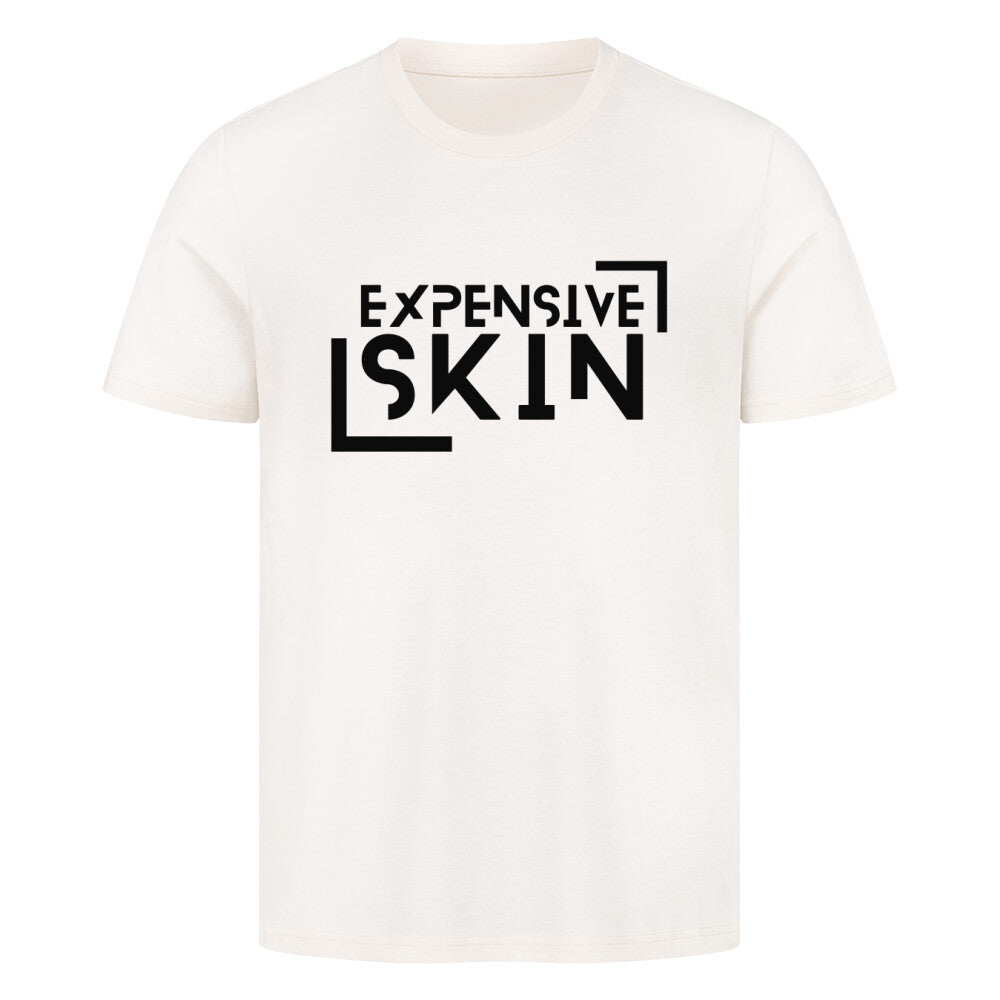 Expensive - Premium Shirt T-Shirt  S Beige  Tattoo Fashion von inked-mafia.de. Dieses Teil gehört in jeden Kleiderschrank eines inked-rebels! Finde ideale Geschenke für Tätowierte, Tattoofans oder Tätowierer.