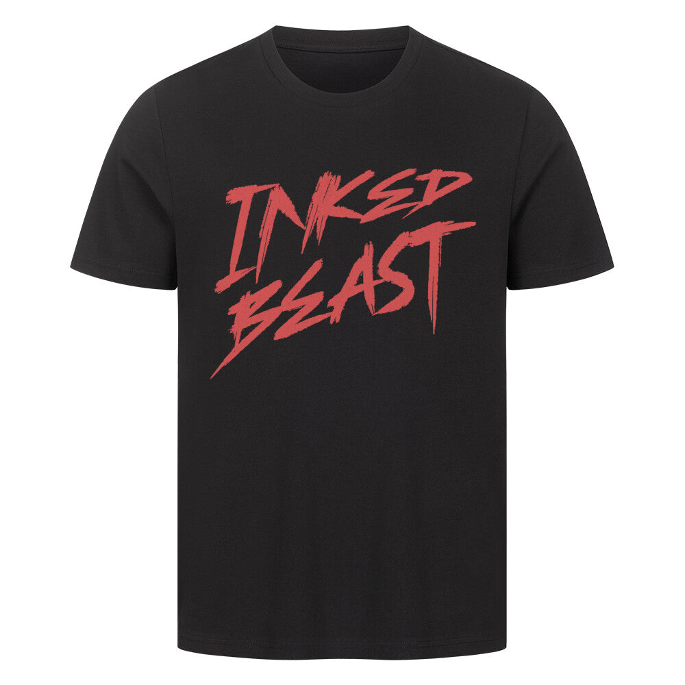 Inked Beast - Premium Shirt T-Shirt  S Schwarz  Tattoo Fashion von inked-mafia.de. Dieses Teil gehört in jeden Kleiderschrank eines inked-rebels! Finde ideale Geschenke für Tätowierte, Tattoofans oder Tätowierer.