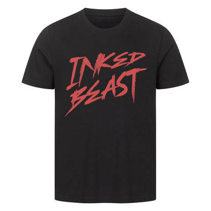 Inked Beast - Premium Shirt T-Shirt  S Schwarz  Tattoo Fashion von inked-mafia.de. Dieses Teil gehört in jeden Kleiderschrank eines inked-rebels! Finde ideale Geschenke für Tätowierte, Tattoofans oder Tätowierer.