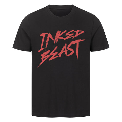 Inked Beast - Premium Shirt T-Shirt  S Schwarz  Tattoo Fashion von inked-mafia.de. Dieses Teil gehört in jeden Kleiderschrank eines inked-rebels! Finde ideale Geschenke für Tätowierte, Tattoofans oder Tätowierer.