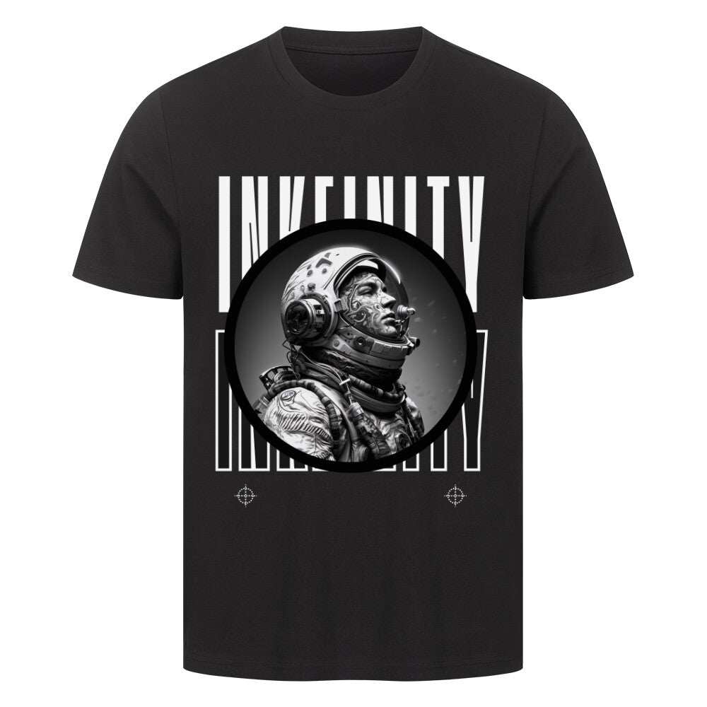 Inkfinity - Premium Shirt T-Shirt  S Schwarz  Tattoo Fashion von inked-mafia.de. Dieses Teil gehört in jeden Kleiderschrank eines inked-rebels! Finde ideale Geschenke für Tätowierte, Tattoofans oder Tätowierer.