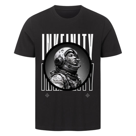 Inkfinity - Premium Shirt T-Shirt  S Schwarz  Tattoo Fashion von inked-mafia.de. Dieses Teil gehört in jeden Kleiderschrank eines inked-rebels! Finde ideale Geschenke für Tätowierte, Tattoofans oder Tätowierer.