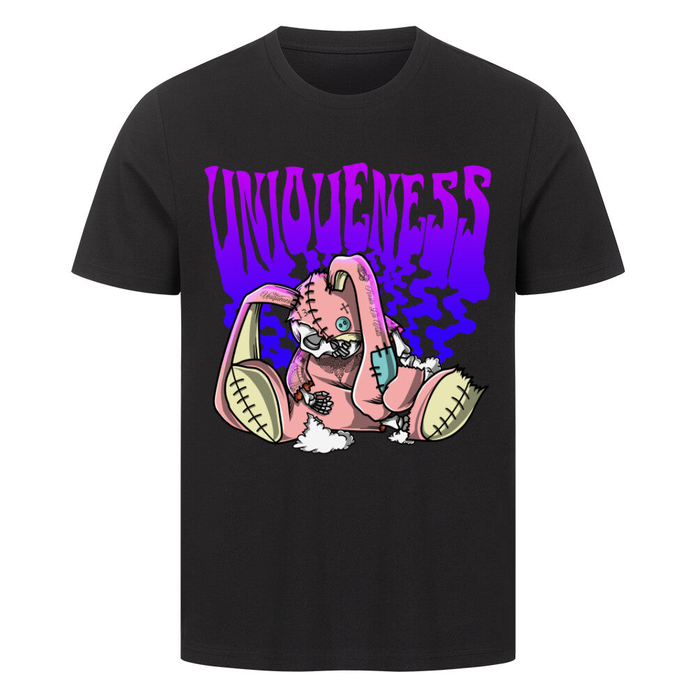 Uniqueness - Premium Shirt T-Shirt  S Schwarz  Tattoo Fashion von inked-mafia.de. Dieses Teil gehört in jeden Kleiderschrank eines inked-rebels! Finde ideale Geschenke für Tätowierte, Tattoofans oder Tätowierer.