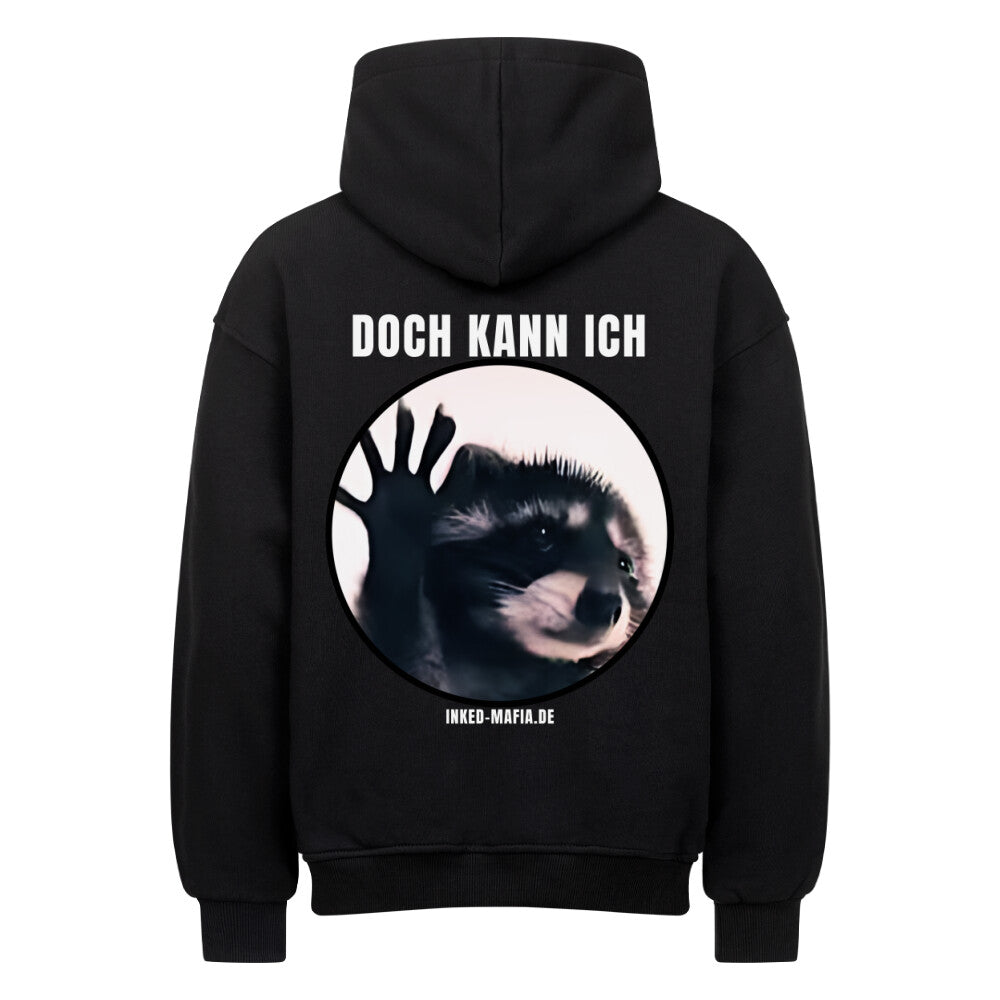 Gottlos volltätowieren - Heavy Oversized Hoodie Hoodie     Tattoo Fashion von inked-mafia.de. Dieses Teil gehört in jeden Kleiderschrank eines inked-rebels! Finde ideale Geschenke für Tätowierte, Tattoofans oder Tätowierer.