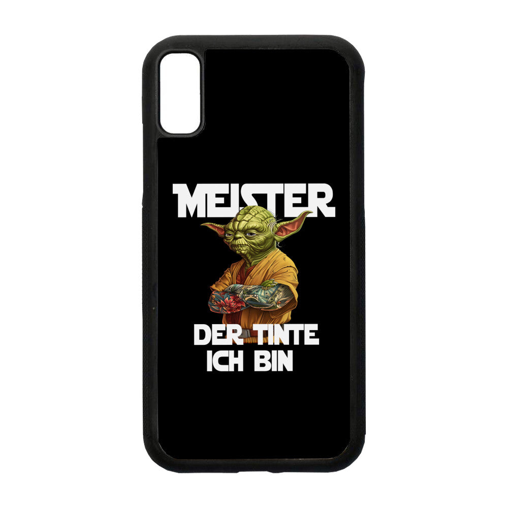 Meister der Tinte - iPhone Hülle CoverLarge     Tattoo Fashion von inked-mafia.de. Dieses Teil gehört in jeden Kleiderschrank eines inked-rebels! Finde ideale Geschenke für Tätowierte, Tattoofans oder Tätowierer.