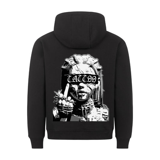 Tattoo Digga - Backprint Hoodie Hoodie  S Schwarz  Tattoo Fashion von inked-mafia.de. Dieses Teil gehört in jeden Kleiderschrank eines inked-rebels! Finde ideale Geschenke für Tätowierte, Tattoofans oder Tätowierer.