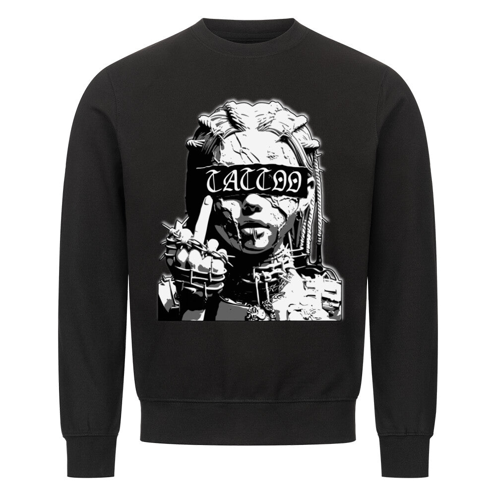 Tattoo Digga - Sweatshirt Sweatshirt  S Schwarz  Tattoo Fashion von inked-mafia.de. Dieses Teil gehört in jeden Kleiderschrank eines inked-rebels! Finde ideale Geschenke für Tätowierte, Tattoofans oder Tätowierer.