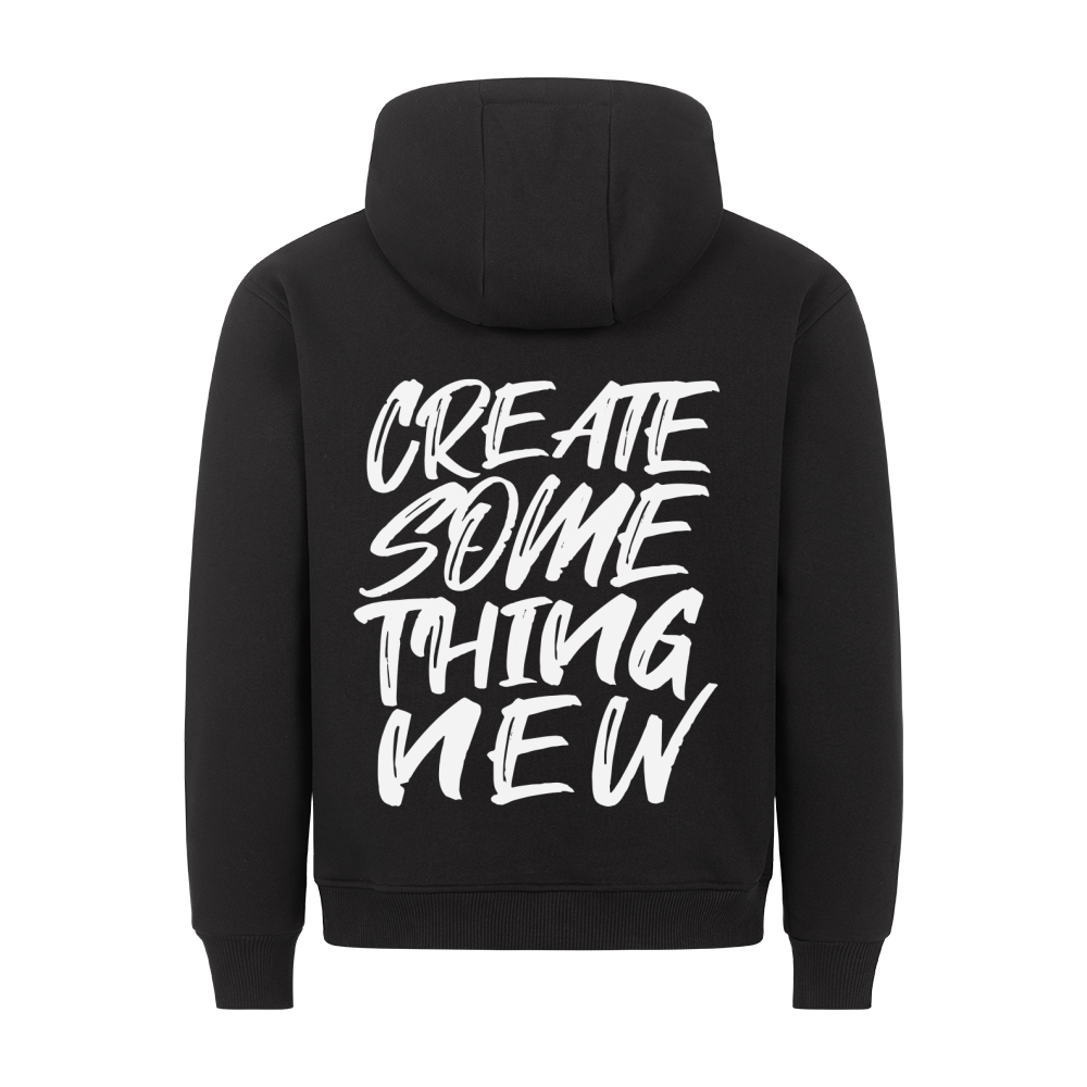 Create something new - Backprint Hoodie Hoodie  S Schwarz  Tattoo Fashion von inked-mafia.de. Dieses Teil gehört in jeden Kleiderschrank eines inked-rebels! Finde ideale Geschenke für Tätowierte, Tattoofans oder Tätowierer.