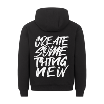 Create something new - Backprint Hoodie Hoodie  S Schwarz  Tattoo Fashion von inked-mafia.de. Dieses Teil gehört in jeden Kleiderschrank eines inked-rebels! Finde ideale Geschenke für Tätowierte, Tattoofans oder Tätowierer.