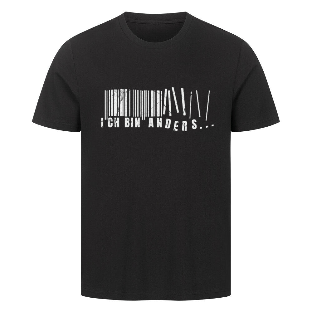 Anders - Premium Shirt T-Shirt  S Schwarz  Tattoo Fashion von inked-mafia.de. Dieses Teil gehört in jeden Kleiderschrank eines inked-rebels! Finde ideale Geschenke für Tätowierte, Tattoofans oder Tätowierer.