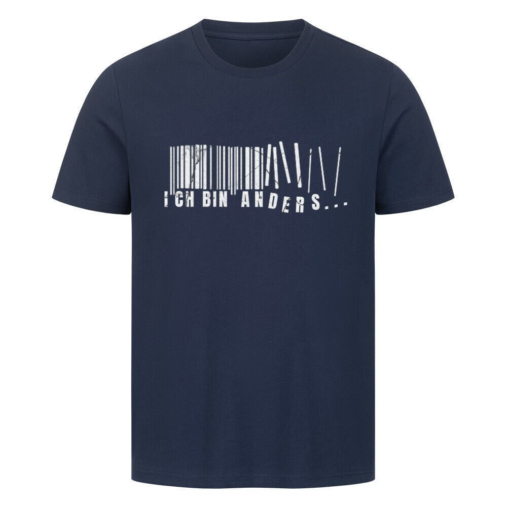 Anders - Premium Shirt T-Shirt  S Navy Blue  Tattoo Fashion von inked-mafia.de. Dieses Teil gehört in jeden Kleiderschrank eines inked-rebels! Finde ideale Geschenke für Tätowierte, Tattoofans oder Tätowierer.