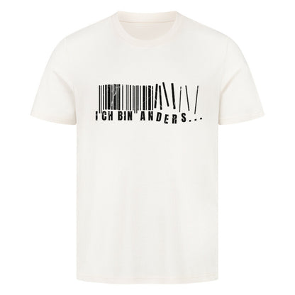 Anders - Premium Shirt T-Shirt  S Beige  Tattoo Fashion von inked-mafia.de. Dieses Teil gehört in jeden Kleiderschrank eines inked-rebels! Finde ideale Geschenke für Tätowierte, Tattoofans oder Tätowierer.