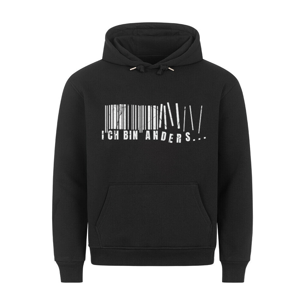 Anders - Hoodie Hoodie  S Schwarz  Tattoo Fashion von inked-mafia.de. Dieses Teil gehört in jeden Kleiderschrank eines inked-rebels! Finde ideale Geschenke für Tätowierte, Tattoofans oder Tätowierer.