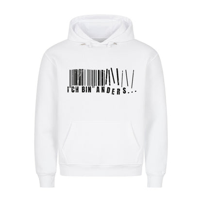 Anders - Hoodie Hoodie  S Weiß  Tattoo Fashion von inked-mafia.de. Dieses Teil gehört in jeden Kleiderschrank eines inked-rebels! Finde ideale Geschenke für Tätowierte, Tattoofans oder Tätowierer.