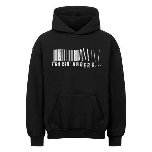 Anders - Heavy Oversized Hoodie Hoodie  XS Schwarz  Tattoo Fashion von inked-mafia.de. Dieses Teil gehört in jeden Kleiderschrank eines inked-rebels! Finde ideale Geschenke für Tätowierte, Tattoofans oder Tätowierer.