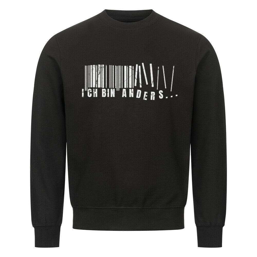 Anders - Sweatshirt Sweatshirt  S Schwarz  Tattoo Fashion von inked-mafia.de. Dieses Teil gehört in jeden Kleiderschrank eines inked-rebels! Finde ideale Geschenke für Tätowierte, Tattoofans oder Tätowierer.