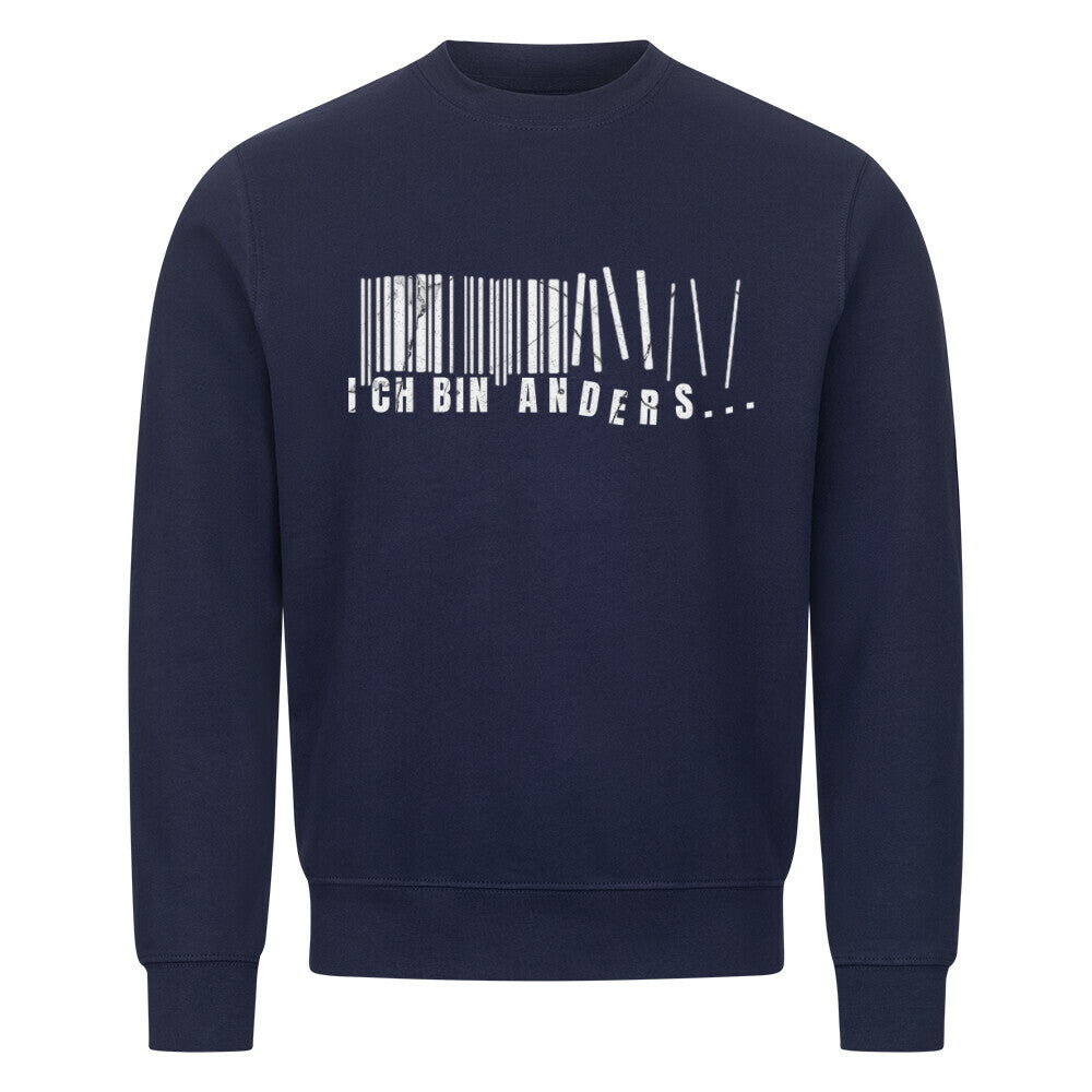 Anders - Sweatshirt Sweatshirt  S Navy Blue  Tattoo Fashion von inked-mafia.de. Dieses Teil gehört in jeden Kleiderschrank eines inked-rebels! Finde ideale Geschenke für Tätowierte, Tattoofans oder Tätowierer.