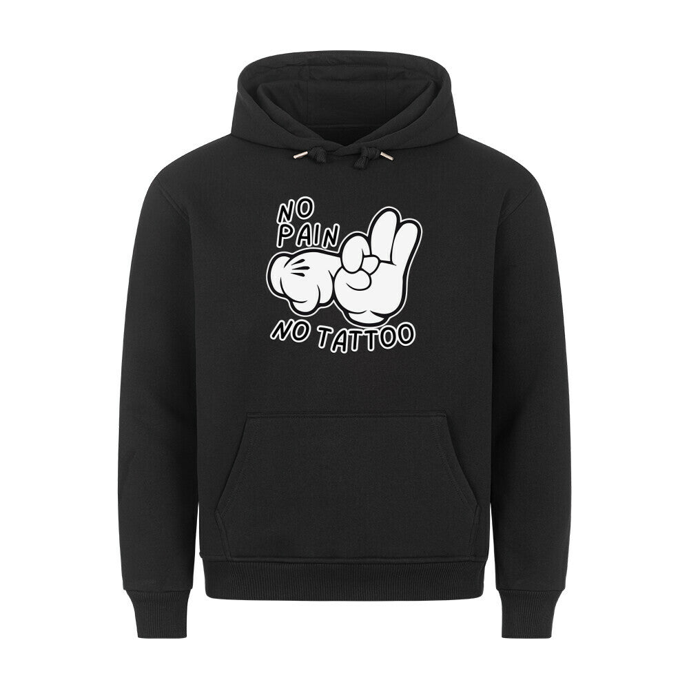 Pain - Hoodie Hoodie  S Schwarz  Tattoo Fashion von inked-mafia.de. Dieses Teil gehört in jeden Kleiderschrank eines inked-rebels! Finde ideale Geschenke für Tätowierte, Tattoofans oder Tätowierer.