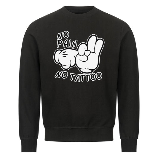 Pain - Sweatshirt Sweatshirt  S Schwarz  Tattoo Fashion von inked-mafia.de. Dieses Teil gehört in jeden Kleiderschrank eines inked-rebels! Finde ideale Geschenke für Tätowierte, Tattoofans oder Tätowierer.