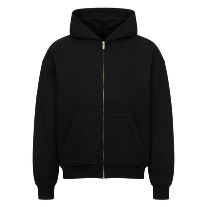 Tattootime - Heavy Oversized Backprint Zipper Hoodie     Tattoo Fashion von inked-mafia.de. Dieses Teil gehört in jeden Kleiderschrank eines inked-rebels! Finde ideale Geschenke für Tätowierte, Tattoofans oder Tätowierer.