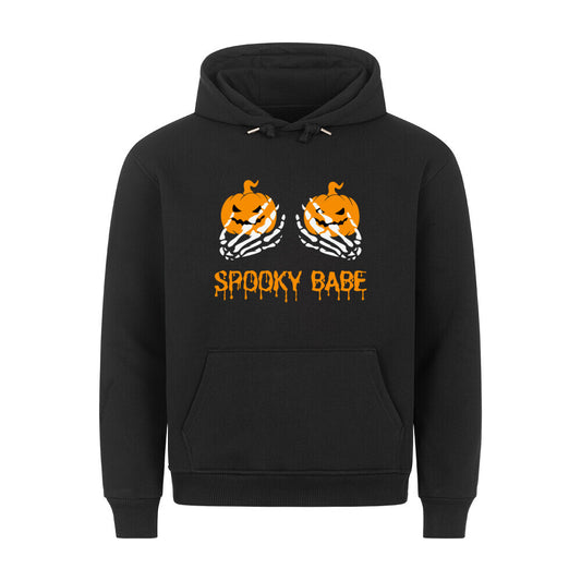 Spooky Babe - Hoodie Hoodie  S Schwarz  Tattoo Fashion von inked-mafia.de. Dieses Teil gehört in jeden Kleiderschrank eines inked-rebels! Finde ideale Geschenke für Tätowierte, Tattoofans oder Tätowierer.