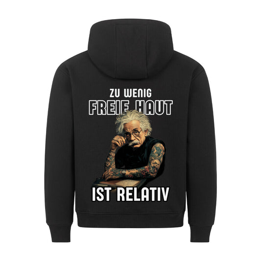 Freie Haut - Backprint Hoodie Hoodie  S Schwarz  Tattoo Fashion von inked-mafia.de. Dieses Teil gehört in jeden Kleiderschrank eines inked-rebels! Finde ideale Geschenke für Tätowierte, Tattoofans oder Tätowierer.