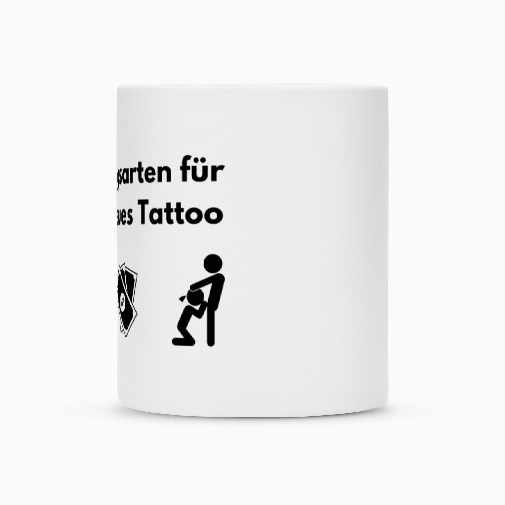 Zahlungsarten - Tasse Mug  300ml Weiß  Tattoo Fashion von inked-mafia.de. Dieses Teil gehört in jeden Kleiderschrank eines inked-rebels! Finde ideale Geschenke für Tätowierte, Tattoofans oder Tätowierer.