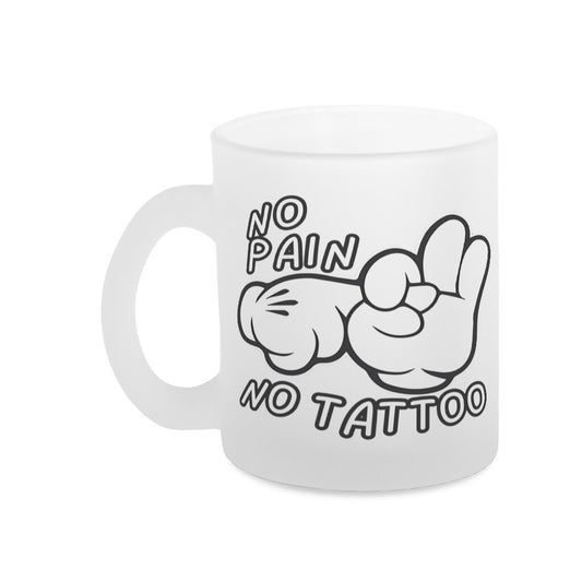 Pain - Glühweintasse Mug  300ml satiniert  Tattoo Fashion von inked-mafia.de. Dieses Teil gehört in jeden Kleiderschrank eines inked-rebels! Finde ideale Geschenke für Tätowierte, Tattoofans oder Tätowierer.