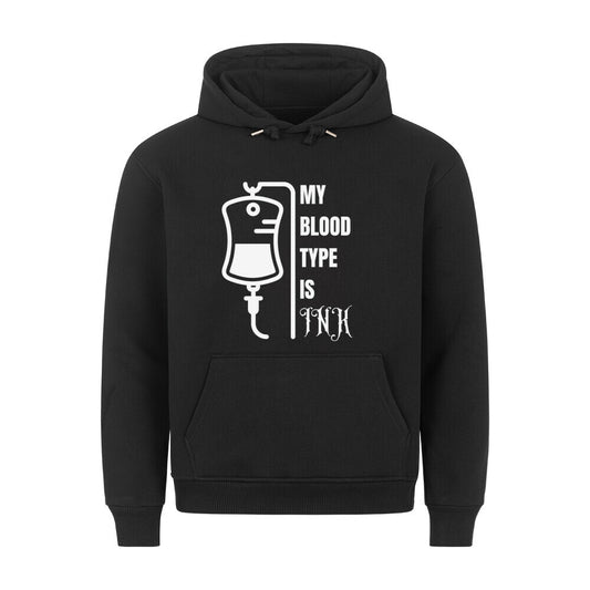 Blood - Hoodie Hoodie S Schwarz Tattoo Fashion von inked-mafia.de. Dieses Teil gehört in jeden Kleiderschrank eines inked-rebels! Finde ideale Geschenke für Tätowierte, Tattoofans oder Tätowierer.