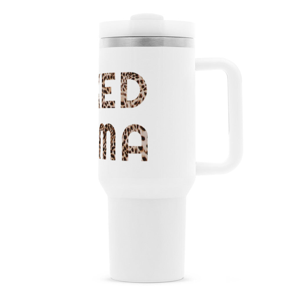 Inked Mama - Thermobecher Mug     Tattoo Fashion von inked-mafia.de. Dieses Teil gehört in jeden Kleiderschrank eines inked-rebels! Finde ideale Geschenke für Tätowierte, Tattoofans oder Tätowierer.