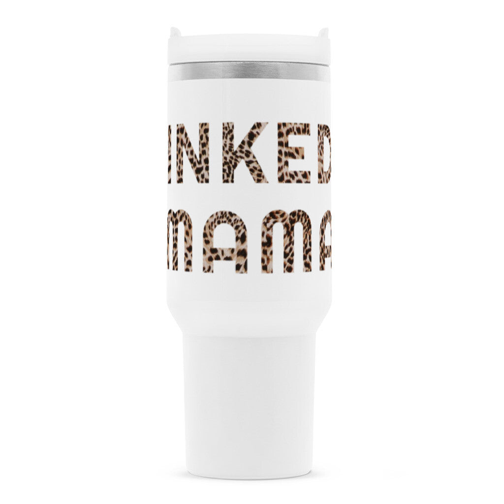 Inked Mama - Thermobecher Mug  1200ml Weiß  Tattoo Fashion von inked-mafia.de. Dieses Teil gehört in jeden Kleiderschrank eines inked-rebels! Finde ideale Geschenke für Tätowierte, Tattoofans oder Tätowierer.