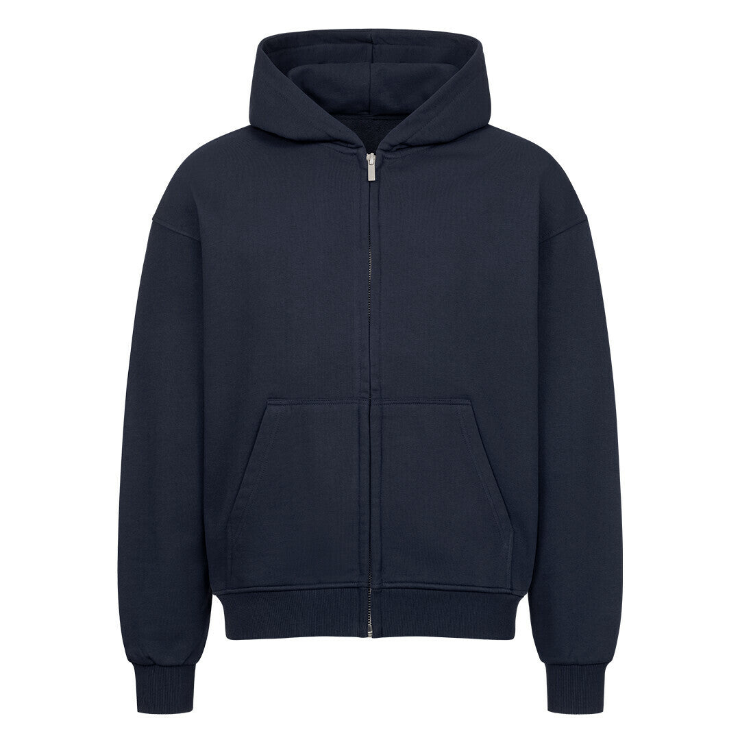 Normal - Heavy Oversized Backprint Zipper Hoodie     Tattoo Fashion von inked-mafia.de. Dieses Teil gehört in jeden Kleiderschrank eines inked-rebels! Finde ideale Geschenke für Tätowierte, Tattoofans oder Tätowierer.