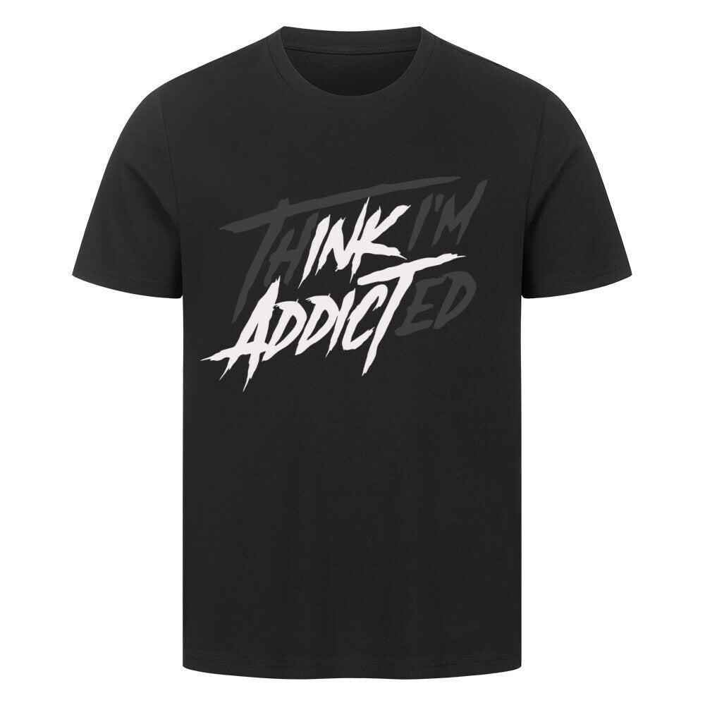 Ink Addict - Premium Shirt T-Shirt S Schwarz Tattoo Fashion von inked-mafia.de. Dieses Teil gehört in jeden Kleiderschrank eines inked-rebels! Finde ideale Geschenke für Tätowierte, Tattoofans oder Tätowierer.