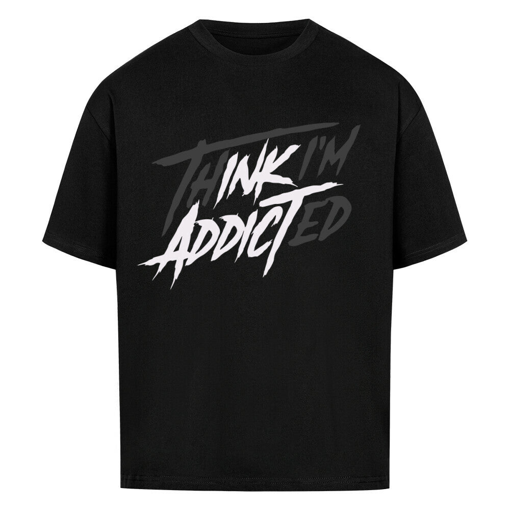 Ink Addict - Heavy Oversized Shirt T-Shirt XS Schwarz Tattoo Fashion von inked-mafia.de. Dieses Teil gehört in jeden Kleiderschrank eines inked-rebels! Finde ideale Geschenke für Tätowierte, Tattoofans oder Tätowierer.