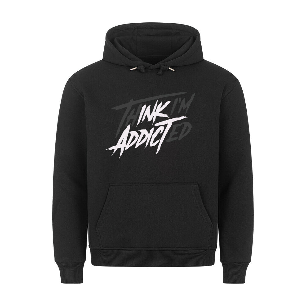 Ink Addict - Hoodie Hoodie S Schwarz Tattoo Fashion von inked-mafia.de. Dieses Teil gehört in jeden Kleiderschrank eines inked-rebels! Finde ideale Geschenke für Tätowierte, Tattoofans oder Tätowierer.