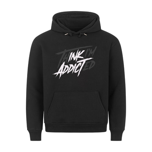 Ink Addict - Hoodie Hoodie S Schwarz Tattoo Fashion von inked-mafia.de. Dieses Teil gehört in jeden Kleiderschrank eines inked-rebels! Finde ideale Geschenke für Tätowierte, Tattoofans oder Tätowierer.