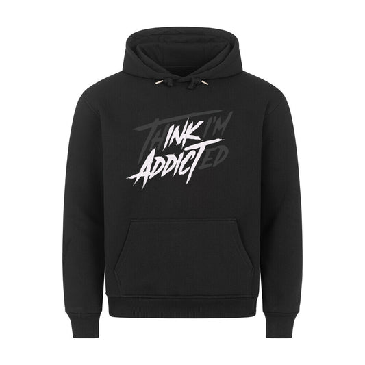 Ink Addict - Hoodie Hoodie S Schwarz Tattoo Fashion von inked-mafia.de. Dieses Teil gehört in jeden Kleiderschrank eines inked-rebels! Finde ideale Geschenke für Tätowierte, Tattoofans oder Tätowierer.