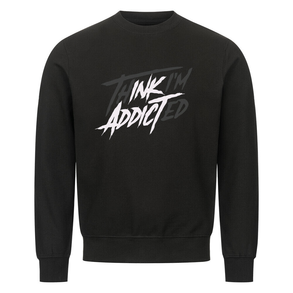 Ink Addict - Sweatshirt Sweatshirt S Schwarz Tattoo Fashion von inked-mafia.de. Dieses Teil gehört in jeden Kleiderschrank eines inked-rebels! Finde ideale Geschenke für Tätowierte, Tattoofans oder Tätowierer.