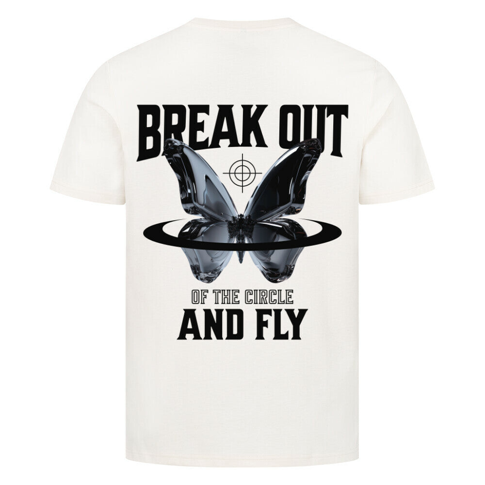 Fly - Premium Backprint Shirt T-Shirt S Beige Tattoo Fashion von inked-mafia.de. Dieses Teil gehört in jeden Kleiderschrank eines inked-rebels! Finde ideale Geschenke für Tätowierte, Tattoofans oder Tätowierer.