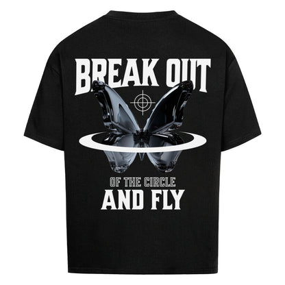 Fly - Heavy Oversized Backprint Shirt T-Shirt XS Schwarz Tattoo Fashion von inked-mafia.de. Dieses Teil gehört in jeden Kleiderschrank eines inked-rebels! Finde ideale Geschenke für Tätowierte, Tattoofans oder Tätowierer.