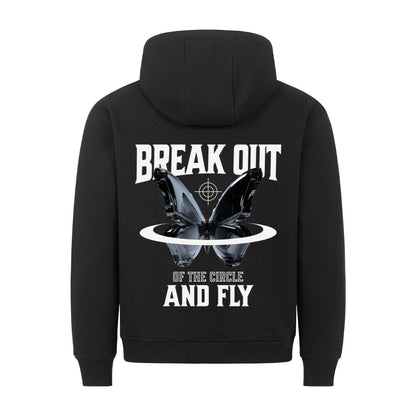 Fly - Backprint Hoodie Hoodie S Schwarz Tattoo Fashion von inked-mafia.de. Dieses Teil gehört in jeden Kleiderschrank eines inked-rebels! Finde ideale Geschenke für Tätowierte, Tattoofans oder Tätowierer.