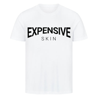 Expensive Skin - Premium Shirt T-Shirt S Weiß Tattoo Fashion von inked-mafia.de. Dieses Teil gehört in jeden Kleiderschrank eines inked-rebels! Finde ideale Geschenke für Tätowierte, Tattoofans oder Tätowierer.